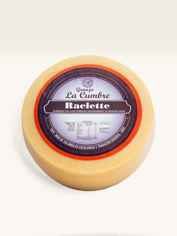 Queso Raclette Granja La Cumbre